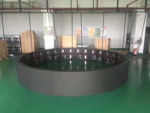 ป้ายไฟ LED แบบยืดหยุ่นปรับแต่งได้ พร้อมแม่เหล็กยึดติดด้านหน้า ความละเอียดสูง รองรับการใช้งานบนพื้น สำหรับโรงภาพยนตร์ คอนเสิร์ต และงานแสดงขนาดใหญ่ - Product Image 5