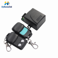 Kit de Commande Automatique Sans Fil à 2 Canaux 315mhz/433mhz à Code Roulant avec LED pour Télécommande de Porte de Garage Domestique