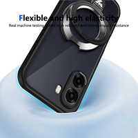 La Nueva Funda Fulcrum es Compatible con XM POCO X8PRO, Funda Protectora a Prueba de Golpes HM Turbo5 con Sensación de Piel