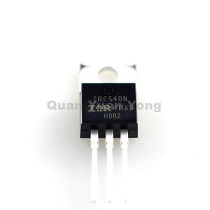IRF540 N-channel FET FN 33A/100V/44mOhm/130W TO-220 N - Product Image 5