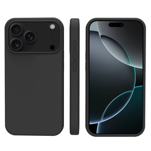 Coque de téléphone en silicone liquide microfibre pour iPhone 17 Pro Max 16 15 14 13 12 - Product Image 4