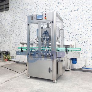 Macchina Riempitrice di Liquidi a 2 Teste Gtop, Macchina Riempitrice di Bottiglie d'Acqua con Riscaldamento Completamente Automatica - Product Image 5