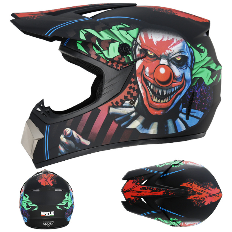 Dark Black Clown [Free Three-Piece Set]
