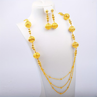 Parure collier et boucles d'oreilles de marque bon marché Parure collier ensemble collier personnalisé style indien Ensemble boucle d'oreille et bague à la main
