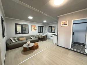 Casa Container Espandibile da 40 Piedi a Prezzo di Fabbrica dalla Cina, Villa Mobile Prefabbricata con 2 o 3 Camere da Letto <span class=keywords><strong>in</strong></span> <span class=keywords><strong>Vendita</strong></span> - Product Image 5