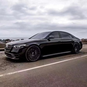 Cerchi in Lega di Alluminio Neri da 19-20 Pollici per Mercedes S450 S63 Modificati Serie S Serie E Classe C S350 S300 - Product Image 2