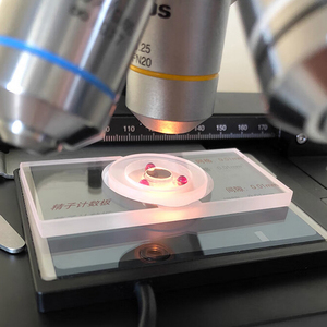 Macro esperma contando câmara com grade calibração - Product Image 4