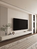 Meuble TV d'usine, Meuble TV design moderne en gros avec dimensions et couleurs personnalisables pour les distributeurs mondiaux