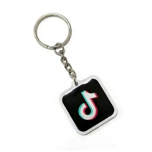 Carta Programmabile Personalizzata 13.56MHz, Portachiavi RFID <span class=keywords><strong>NFC</strong></span> per Condivisione Social Media TikTok - Product Image 2