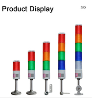 Okefire – lampe de signalisation LED à tour multicouche