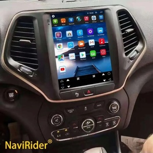 Car Android 15 Jeep Cherokee 2014-2018 Auto Radio Multimedia Video Player DSP <b>Navigation</b> <b>GPS</b> CarPlay Touchscreen 2DIN for 5G - Product Image 1