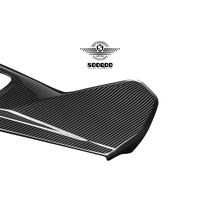 Pour BMW M5 G90 G99 2025+ – Habillages latéraux de siège en fibre de carbone préimprégnée, style OEM, accessoires intérieurs, 2 pièces, autoclavés