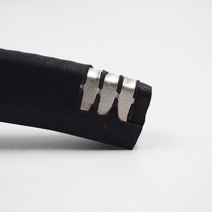 Bande de garniture de porte de voiture en caoutchouc PVC multicolore, bande d'étanchéité universelle en caoutchouc pour bord de porte de voiture, bande d'étanchéité en caoutchouc PVC en forme de U - Product Image 3