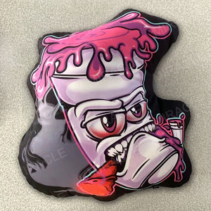 Cuscino per cuscino con corpo Anime ad alta densità cuscino con cuscino elevante personalizzato cuscino decorativo per letto - Product Image 2