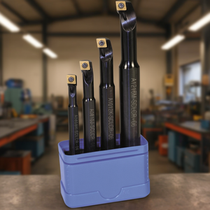 Jeu d'outils de tournage interne SCLC R/L, outils de tournage à plaquettes positives, taille 06, pour l'usinage des métaux - Product Image 3