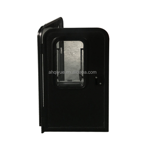 Puerta Popular <span class=keywords><strong>para</strong></span> Remolque de Campamento, Mini Puerta de Entrada con Ventana Lateral, <span class=keywords><strong>Accesorios</strong></span> <span class=keywords><strong>para</strong></span> RV <span class=keywords><strong>para</strong></span> Viajes en Autocaravana - Product Image 2