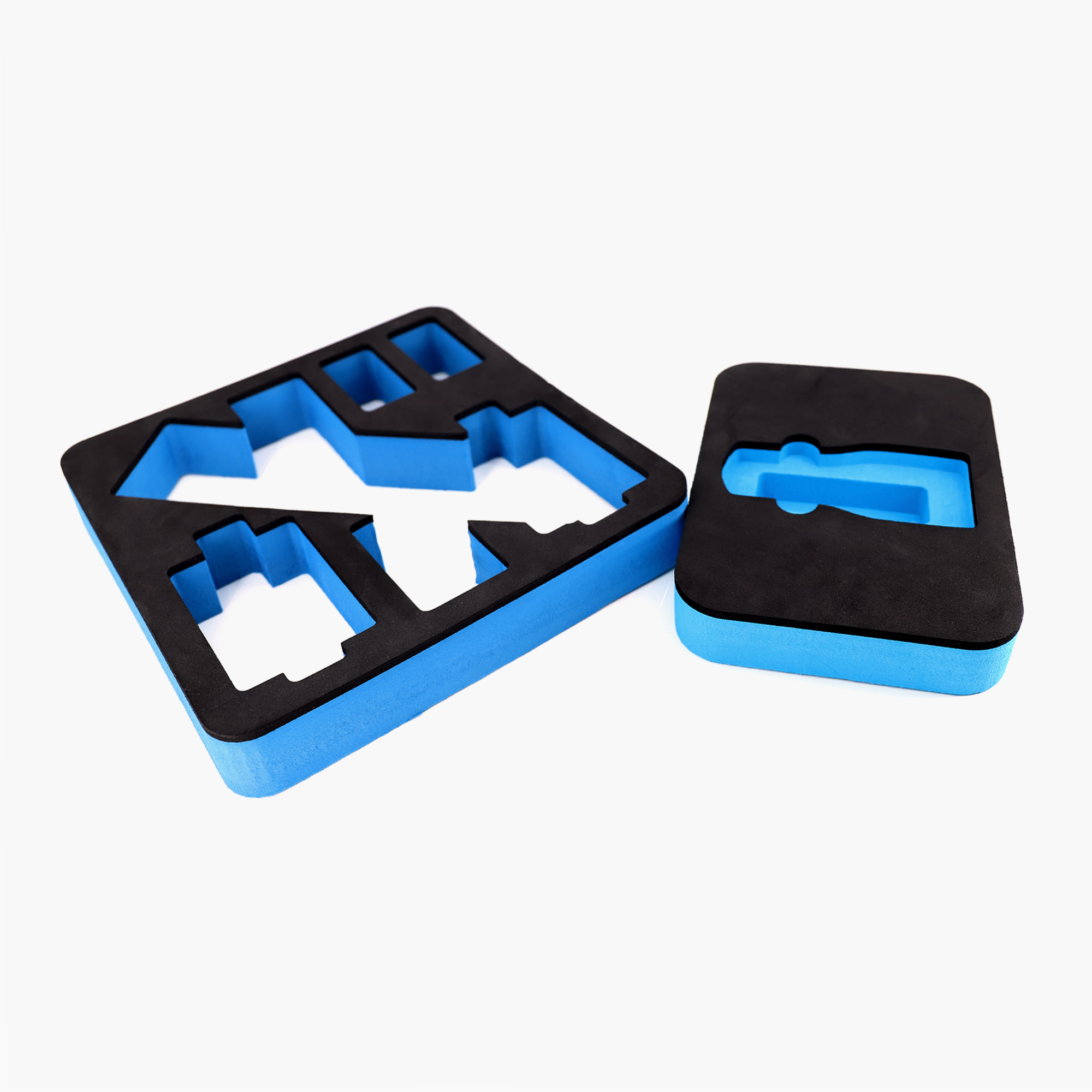 Специальная защитная пена для упаковки, жесткая пенопластовая вставка EPE формованной формы EVA