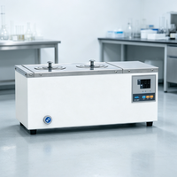 Bain-marie électrique à température constante avec réservoir intérieur en acier inoxydable, contrôle de la température par micro-ordinateur et minuterie