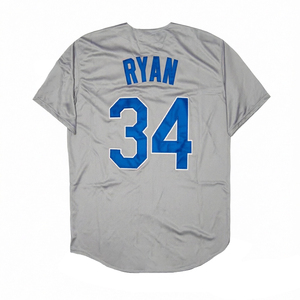 Maillots de baseball vintage pour hommes, style cousu, 7 Ivan Rodriguez, 34 <span class=keywords><strong>Nolan</strong></span> <span class=keywords><strong>Ryan</strong></span>, tailles S-3XL - Product Image 6