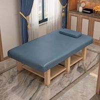 2024 Suessen Nouvelle Arrivée Moderne En Bois Massif Extra Large Lit De Beauté Lit De Massage