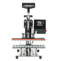 Machine de Presse à Stylo Sublimation 12-en-1 pour Impression de Stylos Bille