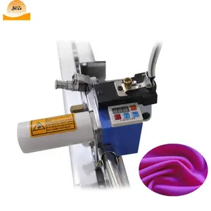 automatic cloth end cutter straight knife apparel cloth cutting machine