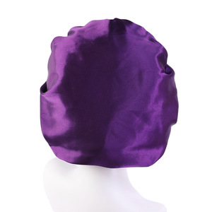 Gorro Redondo de Satén con Doble Encaje para <span class=keywords><strong>Verano</strong></span>, para Salón de Belleza, Maquillaje y Uso en <span class=keywords><strong>Quimioterapia</strong></span> - Product Image 6