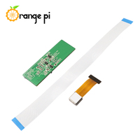 Module et kit électronique Orange Pi original avec objectif grand angle à zoom automatique 5MP OV5640 Allwinner H3 Orange