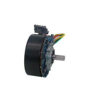 Motor CC sin escobillas 4820 de 42 mm con montaje de brida, 6000 RPM, imán permanente para pistola de masaje, aspiradora, 12V - Product Image 3