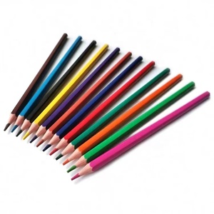 Crayons en bois de haute qualité et bon marché pour étudiants, 12, 24, 36 couleurs, crayons de couleur personnalisés, crayons de couleur pour l'école, cadeau pour enfants - Product Image 5