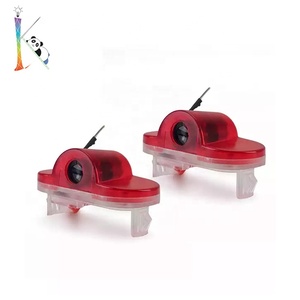 Luz Led de bienvenida para puerta de coche, proyector con LOGO para SKODA <span class=keywords><strong>OCTAVIA</strong></span> VRS A5 2013 <span class=keywords><strong>Octavia</strong></span> 2 3 Skoda - Product Image 3