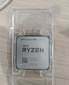 สำหรับซีพียู 5 3600X 3500X 3700X R5-5600 โปรเซสเซอร์แบบหกคอร์ สิบสองเธรด 3.6 GHz 7NM 65W ซ็อกเก็ต AM4 คอมพิวเตอร์เดสก์ท็อป ซ็อกเก็ต AM4 ซีพียู - Product Image 1