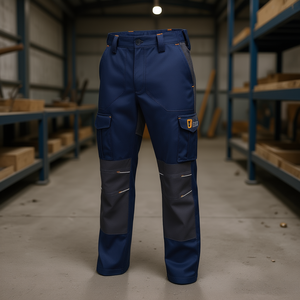 Pantalon de travail Ttake Easy gris taille S, pantalon de sécurité - Product Image 3