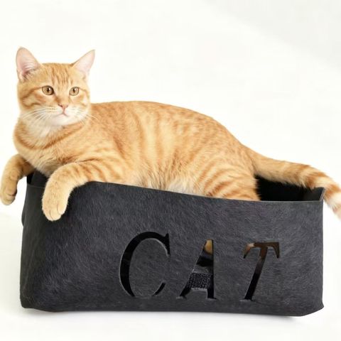 Hot Sale Portable Durable, Universal  Washable, and Dirt-resistant Foldable Storage Basket for Cat Rest