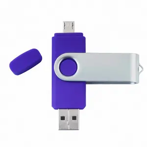 Ekinge 사용자 정의 로고 전체 용량 16GB 32GB 선물 2 1 안드로이드 메모리 카드 스틱 otg usb 플래시 드라이브