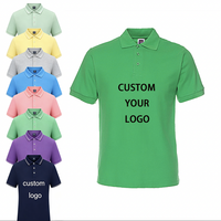 T-shirt Polo Homme Grande Taille en Coton de Haute Qualité à Col Boutonné, Vêtement Décontracté, Vente Chaude Directe Usine