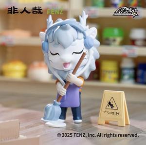 Autentica Serie Blind Box Convenience Store <span class=keywords><strong>Non</strong></span> Umana, 6 Pezzi, Statuette <span class=keywords><strong>Anime</strong></span> da Collezione - Product Image 4