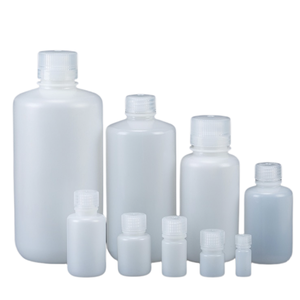 ขวดสารเคมีพลาสติก HDPE ทรงกลม สำหรับเก็บสารเคมี ขนาด 100 มล. 250 มล. 500 มล. 1000 มล. ขวดสำหรับห้องปฏิบัติการ - Product Image 1