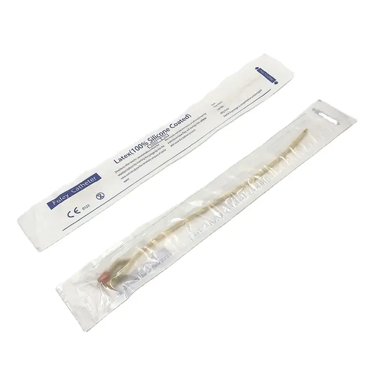 sterile surgical two way 3 way disposable latex foley catheter