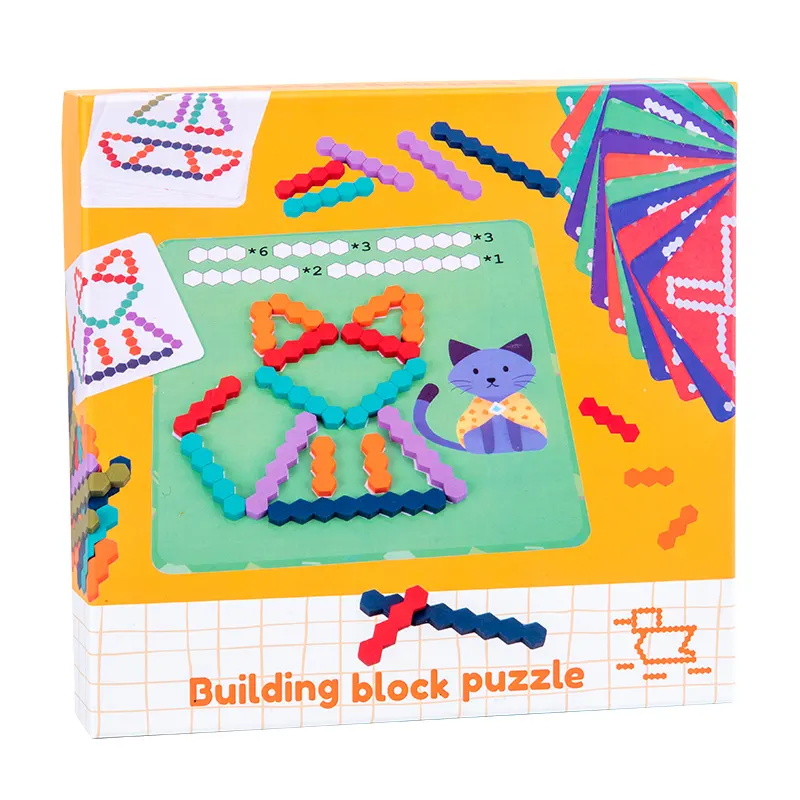Klassieke Houten Vroege Educatie Puzzel Puzzel Bord Montessori Speelgoed Geometrische Logica Spellen En Kaart Voordeel Intelligentie Hulp