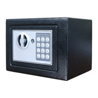 Hotelsafe Mini-Safebox Geheimversteckter Stahl-Laptop-Safe mit Digitalschloss Sicherheitsbox