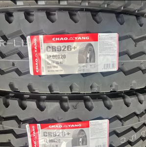 ยางรถบรรทุก TBR ขนาด 12.00R20 18PR 20PR ยี่ห้อ Ornate Zhongce Tyre - Product Image 4