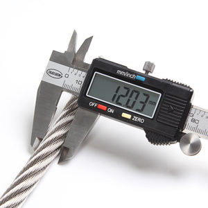 Cable <span class=keywords><strong>de</strong></span> Acero Inoxidable <span class=keywords><strong>de</strong></span> Grado Marino con Resistencia Superior a la Corrosión para Uso en Alta Mar, <span class=keywords><strong>Amarre</strong></span> y Arquitectura - Product Image 6