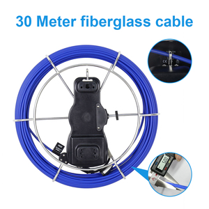 Nhà máy độ nét cao đường ống nước giếng mỏ sâu <span class=keywords><strong>Camera</strong></span> CCTV kiểm tra đường ống thoát nước với 512Hz định vị 23mm Đầu - Product Image 4