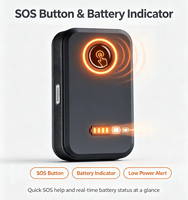 Dispositif de suivi GPS 4G magnétique avec capteur de température et d'humidité, appel bidirectionnel, étanche IP67, alarme amovible, traceur GPS sans fil
