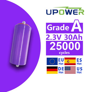 ULI LTO 60138 2.3V แบตเตอรี่ลิเธียมไอออน30ah สำหรับเครื่องเสียงรถยนต์และวิดีโอ - Product Image 1