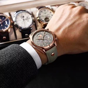 POEDAGAR 9898 originale movimento <span class=keywords><strong>al</strong></span> <span class=keywords><strong>quarzo</strong></span> <span class=keywords><strong>da</strong></span> uomo orologio <span class=keywords><strong>da</strong></span> <span class=keywords><strong>polso</strong></span> di lusso Uhr Reloj luminoso resistente all'acqua <span class=keywords><strong>orologi</strong></span> <span class=keywords><strong>da</strong></span> uomo - Product Image 3