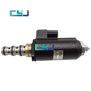 Válvula Solenoide Proporcional Hidráulica Marca CYJ KDRDE5K-31/30C50-139-T YN35V00048F2, Piezas Mecánicas de Excavadora de Alta Calidad - Product Image 3
