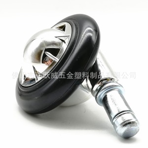Rueda giratoria Junyuewei de 62 mm sin pelo para silla de peluquería, silla de oficina, silla de ordenador - Product Image 3