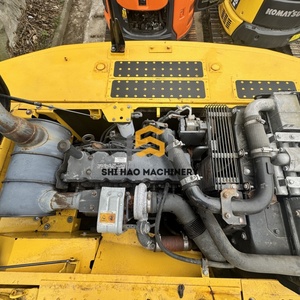 Transport Gratuit pour Projets d'Infrastructure : Excavatrice Hydraulique sur Chenilles d'Occasion Komatsu PC220 de 22 Tonnes - Product Image 4